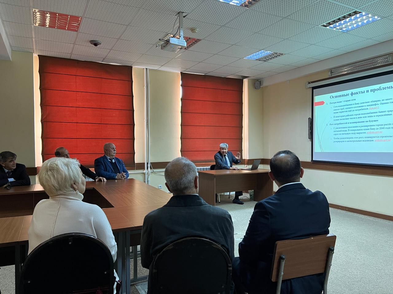 AzMİU tələbələri bu sahədə Qazaxıstan təcrübəsini öyrəndilər - FOTOLAR